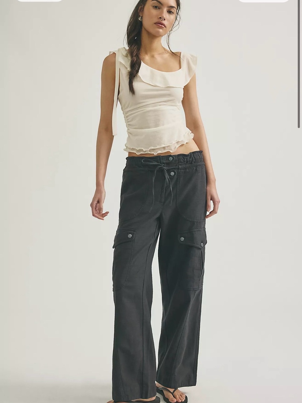 We The Free Park Ave Pull-On Cargo Pants